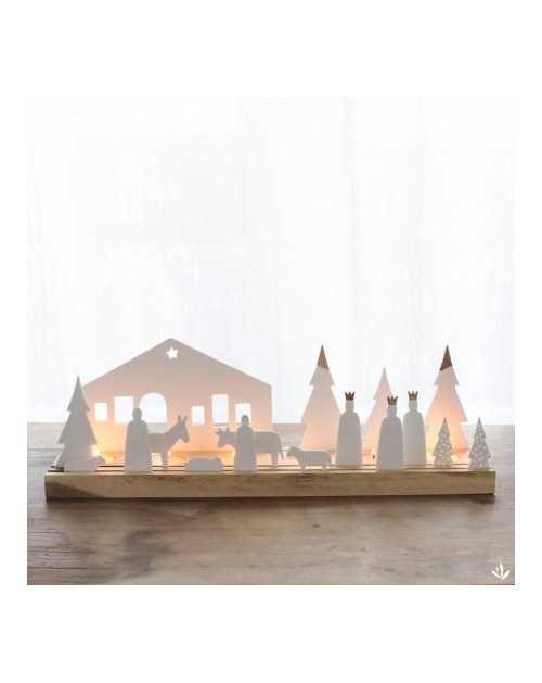 Crèche de Noël Räder