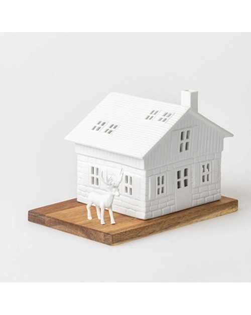 Maison photophore Chalet et...