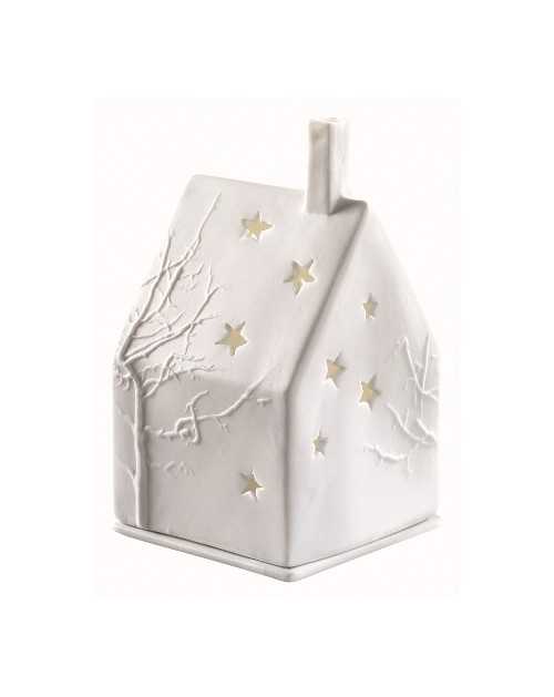 Maison photophore Arbre...