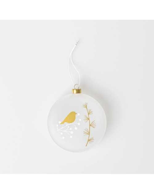 Boule de Noël Oiseau en...