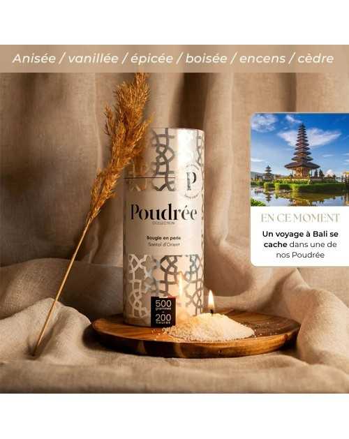 Coffret bougie parfumée en...