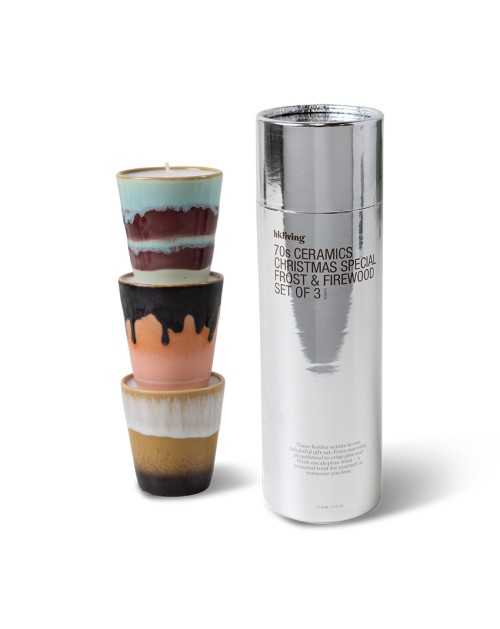 Coffret de 3 bougies...