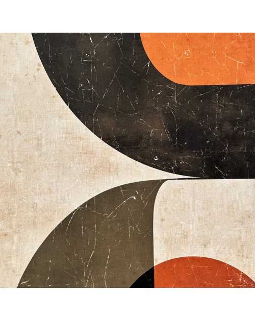 Tableau marouflé FUSION...