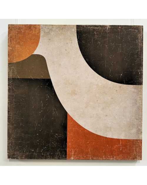 Tableau marouflé FUSION...