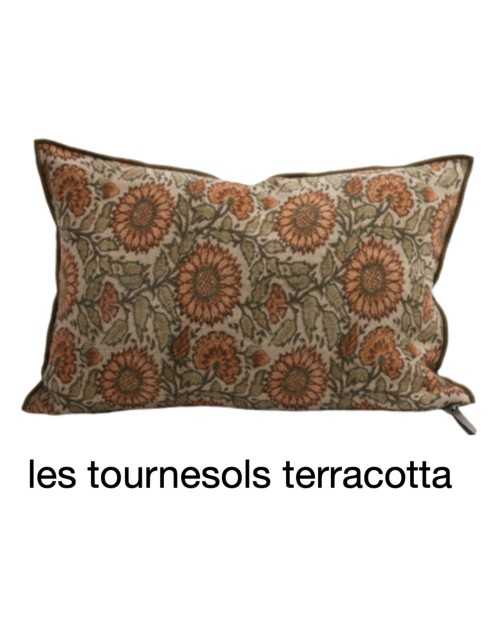 Coussin Wabi Sabi "Les...
