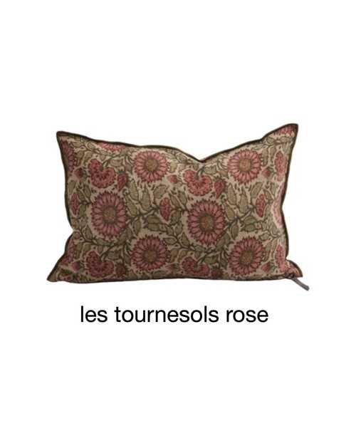 Coussin Wabi Sabi "Les...