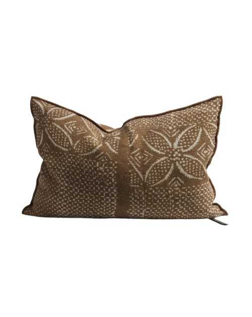 Coussin Wabi Sabi "Bogolan"...