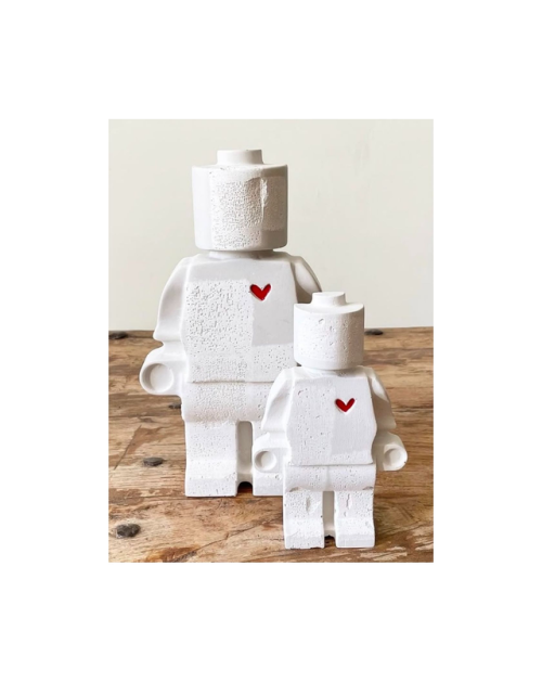 Donneur d'Amour Coeur Rouge...