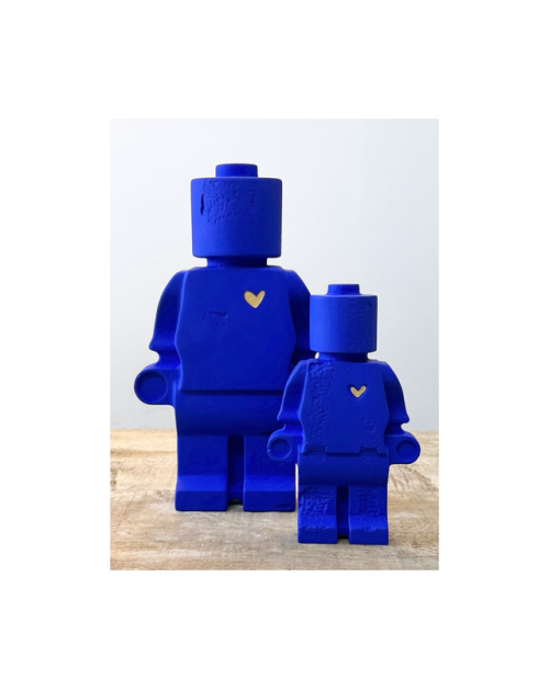 Donneur d'Amour Bleu klein...