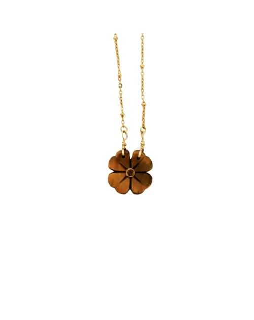Collier Flowers Oeil du...