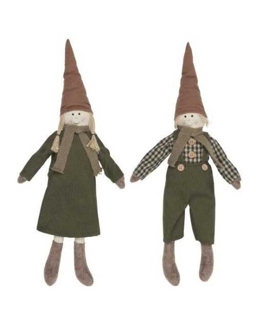 Les lutins verts du Père Noël